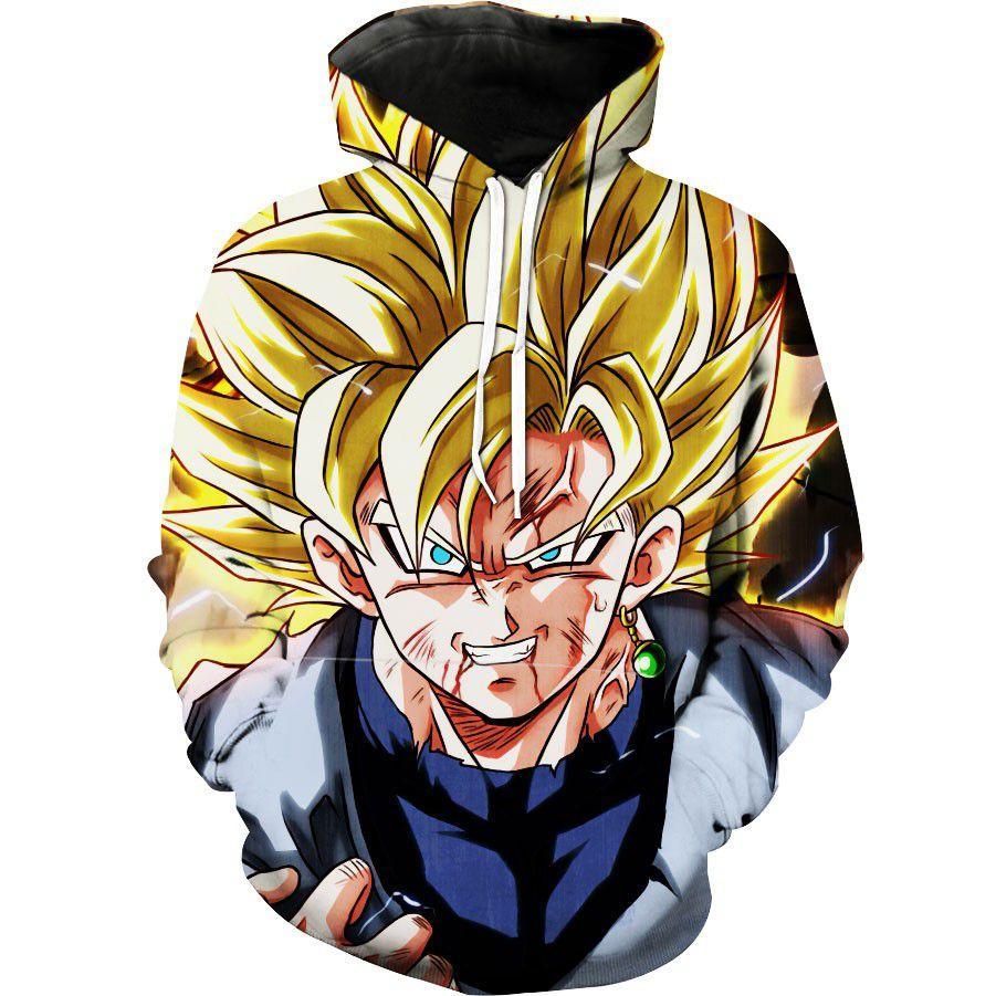 Goku Black Dragon Ball Super Hoodie - 3D All Over Print