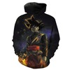 Goku Black Dragon Ball Super Hoodie 3D | All Over Print Hoodies For Women
