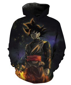 Goku Black Dragon Ball Super Hoodie 3D | All Over Print Hoodies For Women