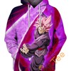 Goku Black Hoodie 3D | All Over Print Hoodies For Women