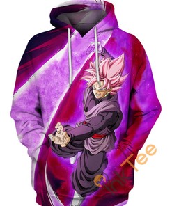 Goku Black Hoodie 3D | All Over Print Hoodies For Women