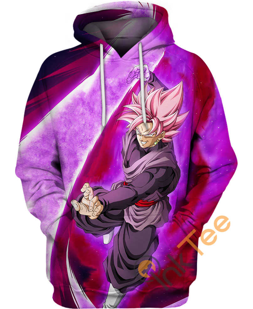 Goku Black Hoodie 3D | All Over Print Hoodies For Women