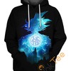 Goku Energy Hoodie 3D | 3D Graphic Hoodies