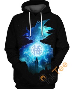 Goku Energy Hoodie 3D | 3D Graphic Hoodies