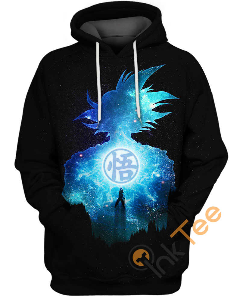Goku Energy Hoodie 3D | 3D Graphic Hoodies