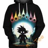 Goku Hoodie 3D | All Over Print Hoodie Printful
