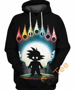 Goku Hoodie 3D | All Over Print Hoodie Printful