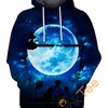 Goku In Kame House Hoodie 3D | All Over Print Zip Up Hoodie Men