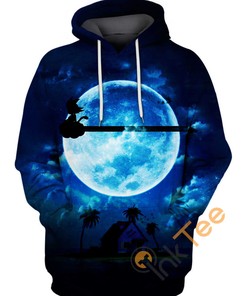 Goku In Kame House Hoodie 3D | All Over Print Zip Up Hoodie Men