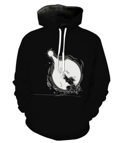 Goku Kamehameha Dragon Ball Z Hoodie 3D Graphic Full Print