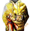 Goku Ssj3 Hoodie 3D | Custom All Over Print Hoodie