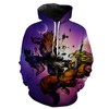 Goku Vs Majin Vegeta Dragon Ball Z Hoodie - 3D All Over Print 