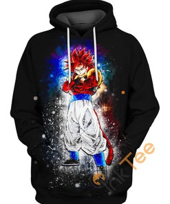 Goku'S Convergence Hoodie 3D | All Over Print Hoodie Printful