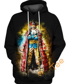 Gol D. Roger Hoodie 3D | All Over Print Hoodie Printful
