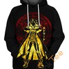 Gold Mosaic Edward Elric Hoodie 3D | All Over Print Hoodie Printful