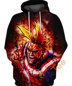 Golden Age Hero Costume Hoodie 3D | Custom All Over Print Hoodie