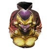 Golden Freeza Dragon Ball Super Friezas Hoodie 3D | All Over Print Hoodie Printful