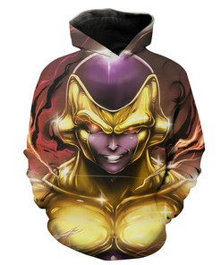 Golden Freeza Dragon Ball Super Friezas Hoodie 3D | All Over Print Hoodie Printful