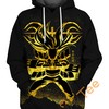 Golden Hashirama Hoodie 3D | Custom All Over Print Hoodie