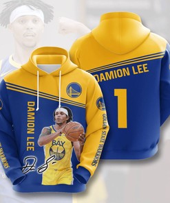 Golden State Warriors Custom All Over Print Hoodie 3D | Custom 3D Hoodies