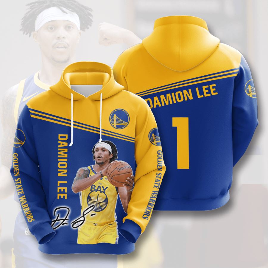 Golden State Warriors Custom All Over Print Hoodie 3D | Custom 3D Hoodies