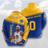 Golden State Warriors Custom Hoodie 3D 1 | All Over Print Hoodie Printful
