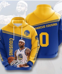 Golden State Warriors Custom Hoodie 3D 1 | All Over Print Hoodie Printful
