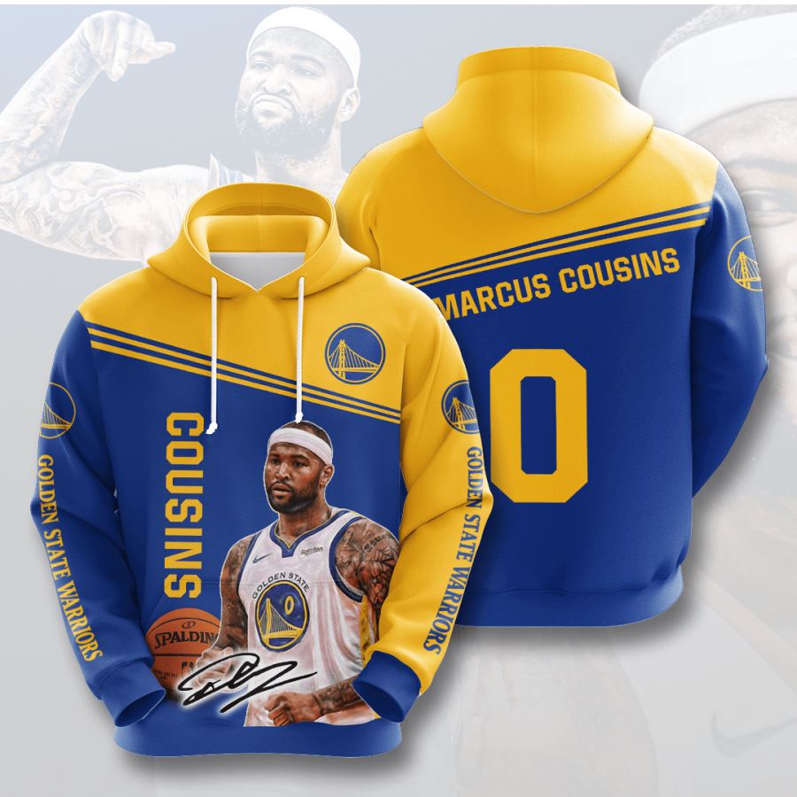Golden State Warriors Custom Hoodie 3D 1 | All Over Print Hoodie Printful
