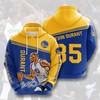 Golden State Warriors Custom Hoodie 3D | Custom All Over Print Hoodie