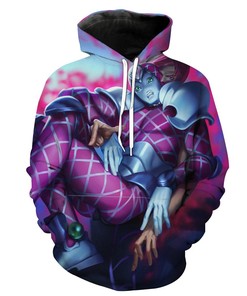 Golden Wind Boss Jojo'S Bizarre Adventure Hoodie 3D | 3D Hoodies For Men Graphic