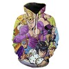 Golden Wind Jojo'S Bizarre Adventure Custom All Over Print 3D Hoodie, Custom All Over Print Hoodie