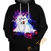 Gomamon Digimon Hoodie 3D | Custom All Over Print Hoodie