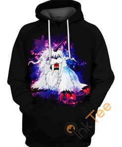 Gomamon Digimon Hoodie 3D | Custom All Over Print Hoodie