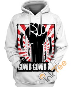 Gomu Gomu No One Piece Hoodie 3D | All Over Print Hoodie Printful