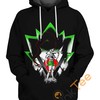 Gon Freecss 3D Hoodie - Mystery Inspired