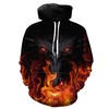 Gon Rock Hunter X Hunter Epic All Over Print Hoodie 3D