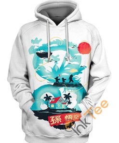 Good Day To Train 3D Hoodie - Dragon Ball Inspired