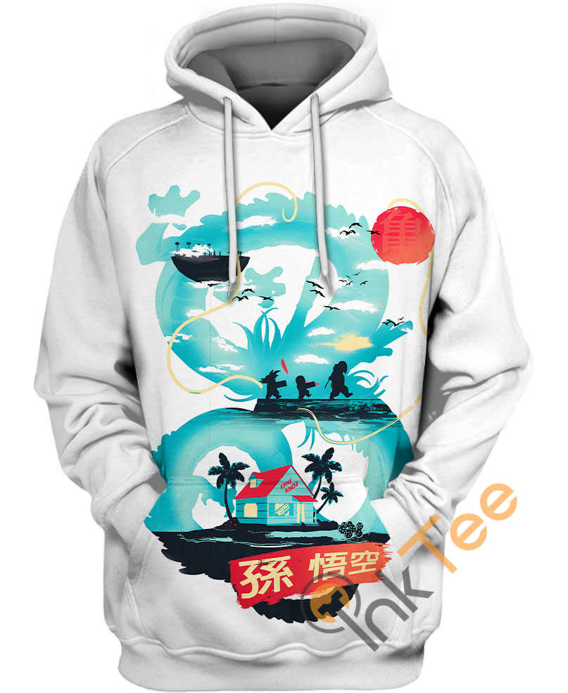 Good Day To Train 3D Hoodie - Dragon Ball Inspired