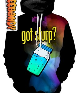 Got Slurp 3D Hoodie - Unisex Design