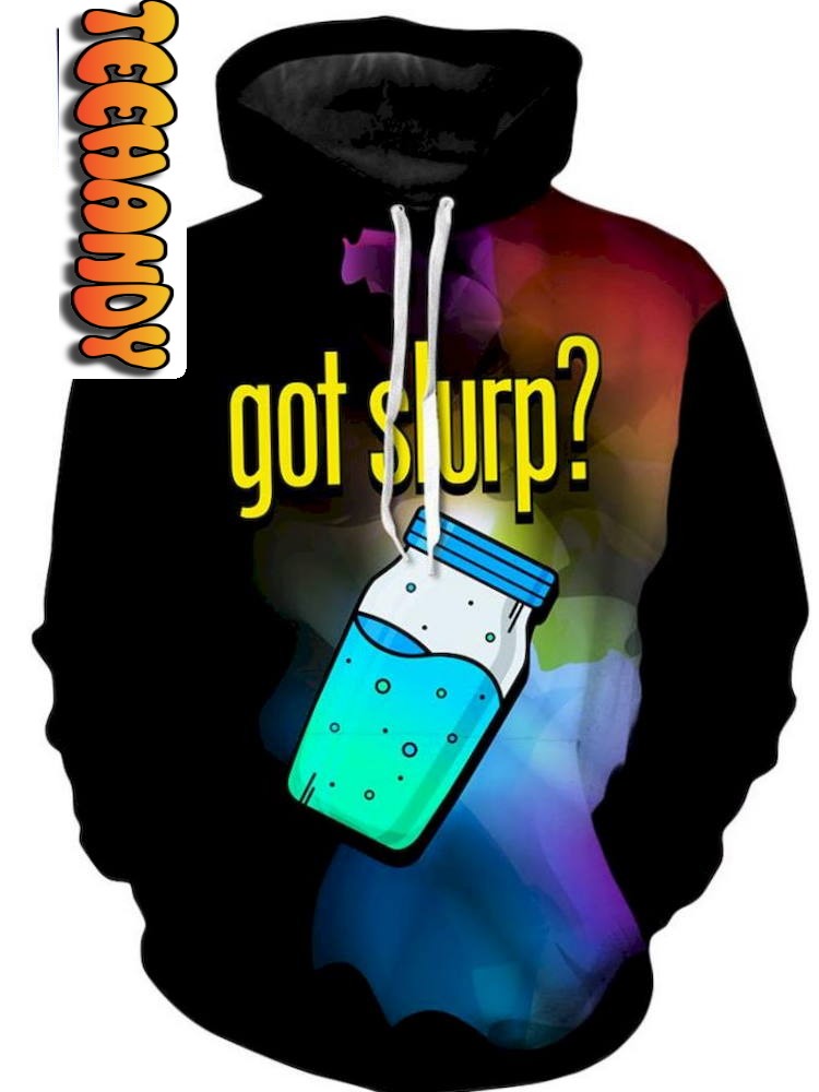 Got Slurp 3D Hoodie - Unisex Design