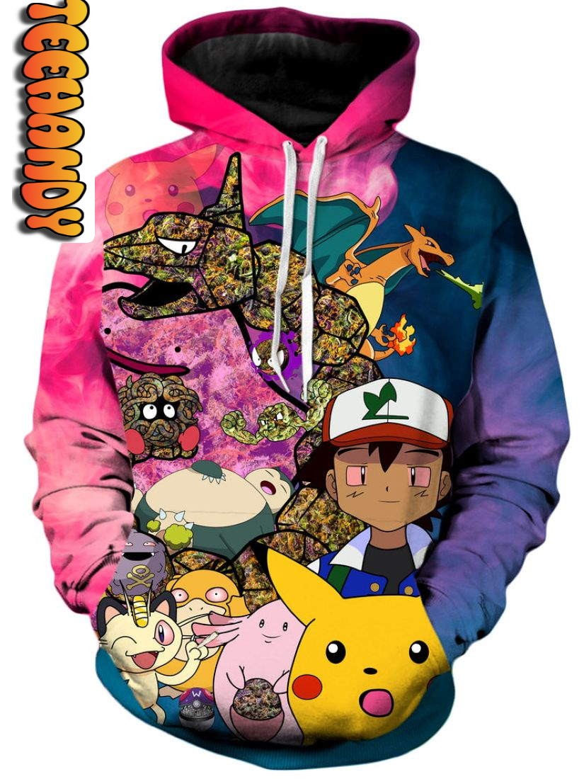 Gotta Smoke Em 3D Hoodie - Unique Design