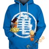 Graff Kame 3D Hoodie - Dragon Ball Inspired