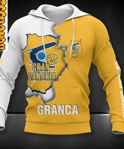 Gran Canaria 3D Hoodie - Island Inspired