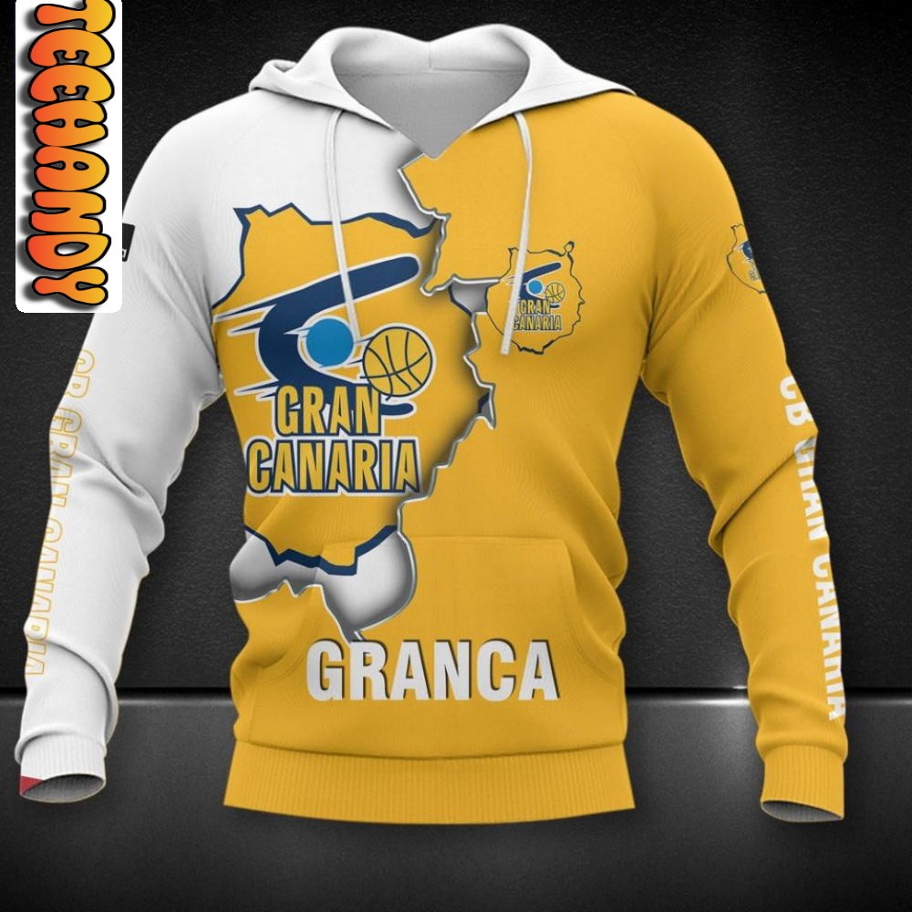 Gran Canaria 3D Hoodie - Island Inspired