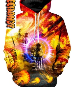 Grand Entrance 3D Hoodie - Eye-Catching Design