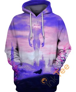 Great Eva 3D Hoodie - Neon Genesis Evangelion Inspired