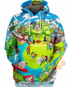 Green Planet 3D Hoodie - Environmentally Conscious