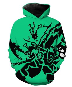 Green Thresh League Of Legends All Over Print 3D Hoodie