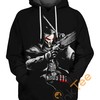 Grim Reaper 3D Hoodie - Overwatch Inspired