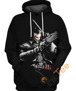 Grim Reaper 3D Hoodie - Overwatch Inspired